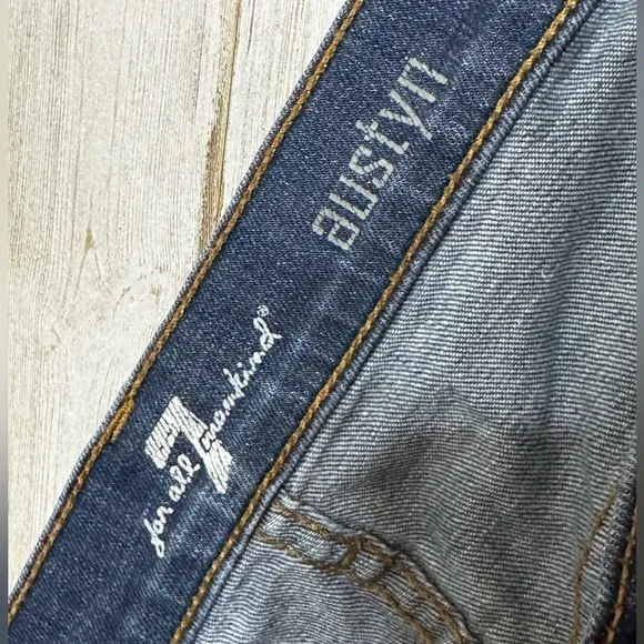 7 FAMK Austyn Jeans 33x30 - Picture 5 of 6